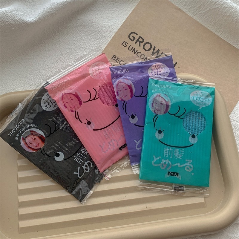 1片1元 瀏海貼 瀏海貼片 瀏海魔鬼氈 髮貼 毛髮貼 瀏海固定貼 魔鬼氈無痕貼 前額貼 瀏海固定髮貼 魔髮貼 髮貼片-細節圖8