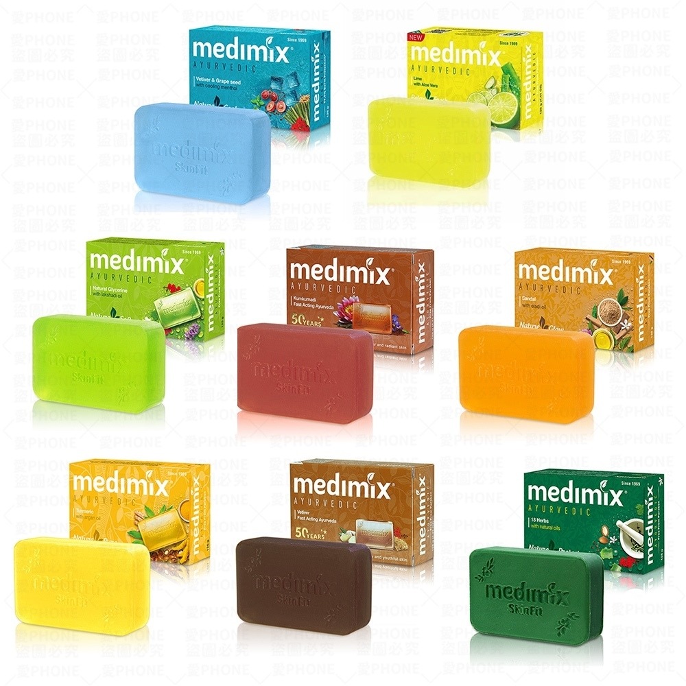 MEDIMIX印度香皂 肥皂 香皂 印度香皂 medimix香皂 印度皂 印度綠寶石皇室藥草浴 草本肥皂 美肌皂-細節圖7