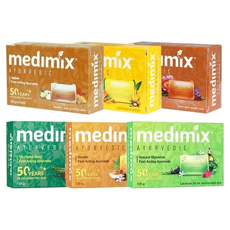 MEDIMIX印度香皂 肥皂 香皂 印度香皂 medimix香皂 印度皂 印度綠寶石皇室藥草浴 草本肥皂 美肌皂-細節圖2