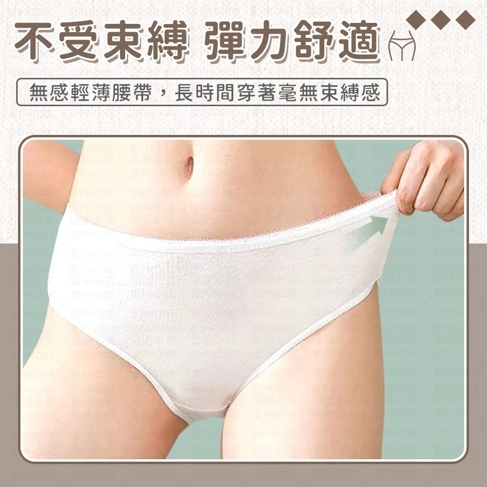 【獨立包裝】免洗內褲 拋棄式內褲 一次性免洗內褲 一次性內褲 拋棄式紙內褲 紙內褲 生理褲 產婦免洗內褲 免洗褲 內褲-細節圖5