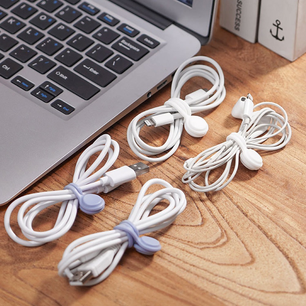 磁吸繞線器 磁吸整線器 捲線器 集線器 繞線器 綁線繩 收線器 固線器 磁吸集線器 收納 理線器 線材收納 磁吸 理線-細節圖8