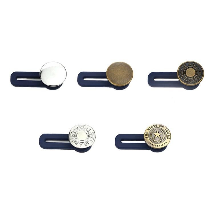 免縫擴腰鈕扣 擴腰鈕扣 免縫鈕扣 免釘延長扣 扣子 鈕扣 牛仔褲伸縮鈕扣 伸縮牛仔扣 伸縮扣子 伸縮褲腰 可拆鈕扣-細節圖2