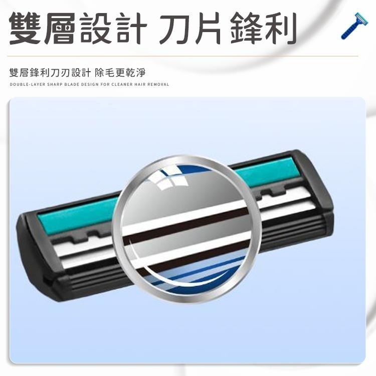 【獨立包裝】拋棄式刮鬍刀 刮鬍刀 一次性刮鬍刀 拋棄刮鬍刀 男士刮鬍刀 旅行刮鬍刀 雙層刮鬍刀 剃鬍刀 剃鬚刀 刮鬍膏-細節圖4