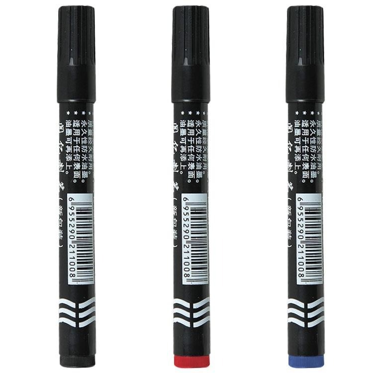 油性筆 記號筆 簽字筆 加濃型奇異筆 大頭筆 簽字筆 馬克筆 快乾油性筆 油性奇異筆 奇異筆 快乾麥克筆-細節圖2