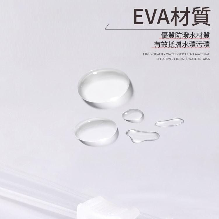 磨砂收納袋 EVA拉鏈袋 EVA防水袋 衣物袋 置物袋 防塵袋 儲物袋 收納袋 旅行收納包 多功能旅行收納袋-細節圖8