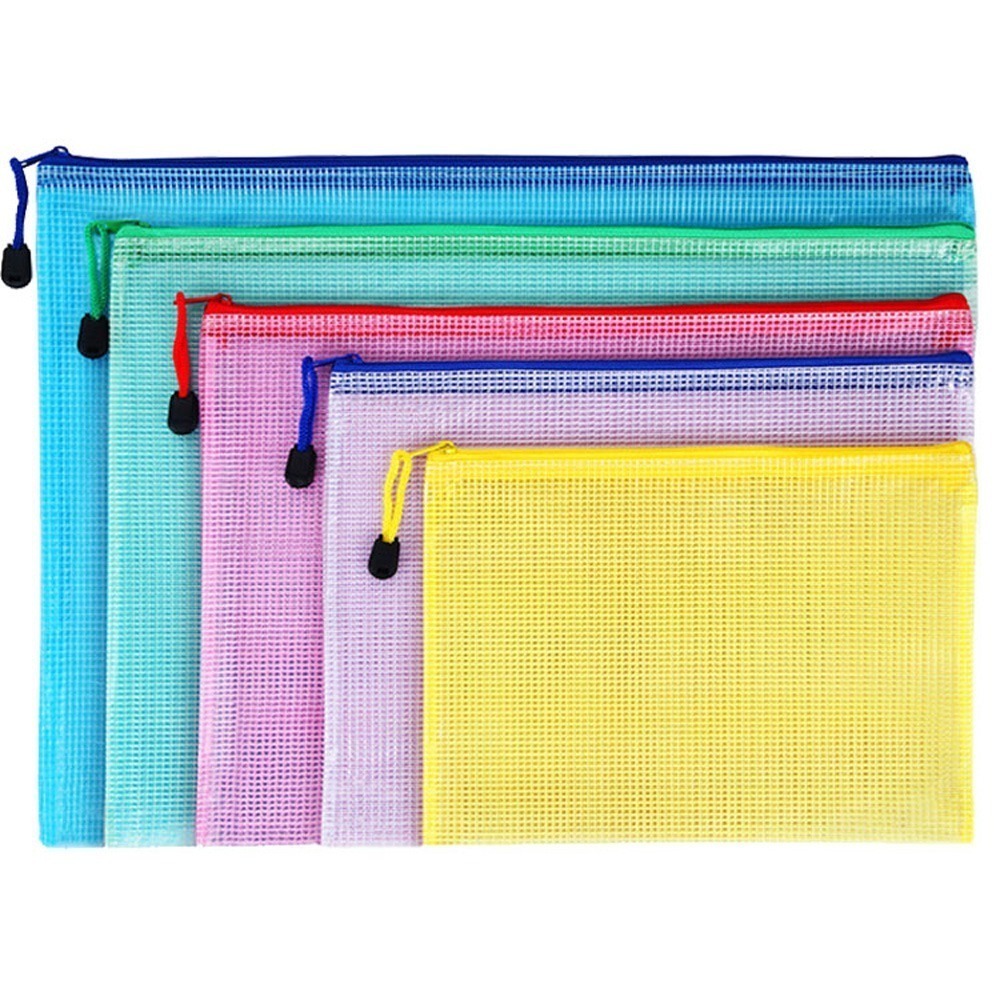 9種尺寸 防水資料夾 資料袋 文件夾 拉鍊袋 防水資料夾 防水文件夾 防水夾鏈袋 防水拉鍊帶  票據袋 資料夾 A4袋-細節圖2