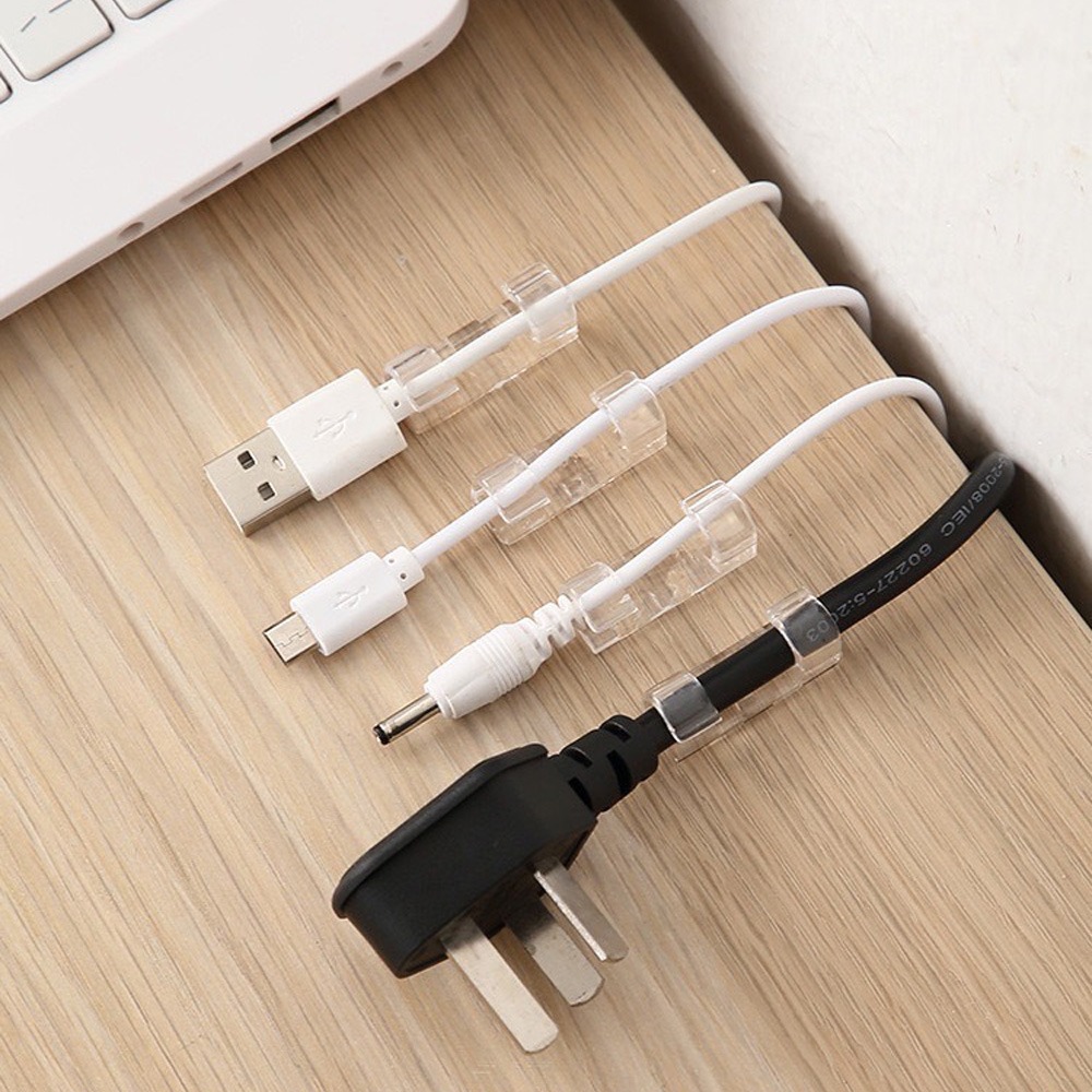 固線器 電線固定器 電腦線材固定 固線 線材收納 收納小物 線材固定 保護線材 收納線材 理線器 固線夾 電線扣 整線-細節圖2