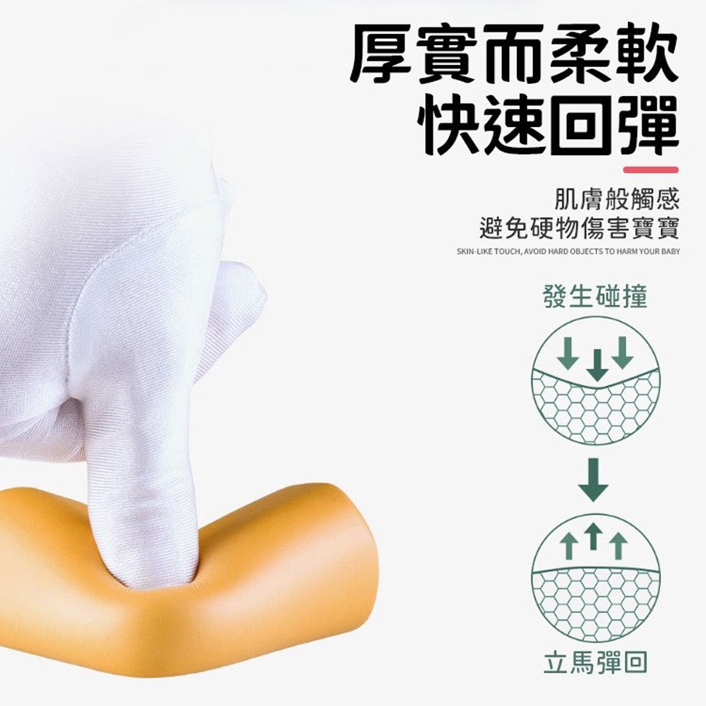 1.2公分 L型加厚防撞角 兒童安全 防撞邊角 桌角防護 兒童防護角 防撞條 附雙面膠 嬰幼兒保護角 L型防撞 防撞角-細節圖3