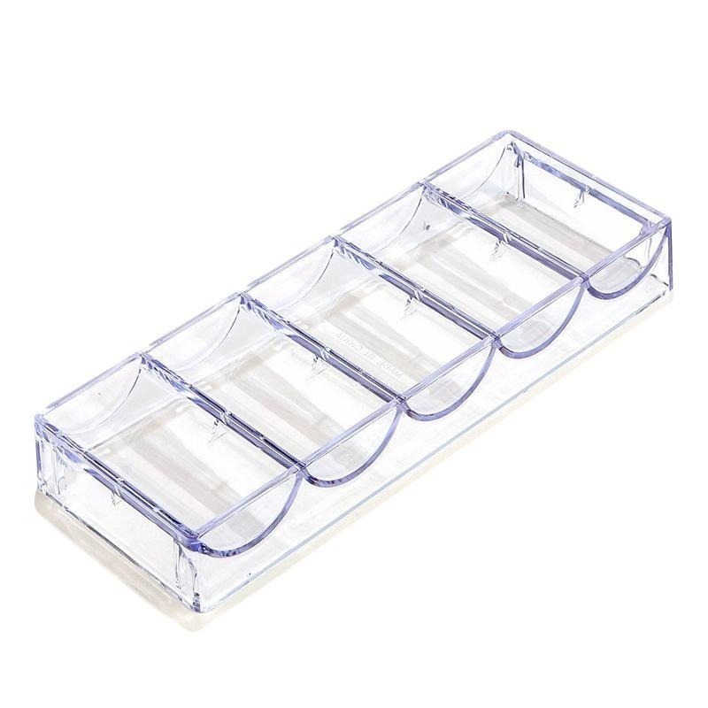 透明籌碼盒 德州撲克籌碼盒 遊戲籌碼盒 麻將籌碼盒 皇冠籌碼盒 遊戲代幣盒 玩具幣盒 籌碼幣盒 籌碼盒 透明盒 收納盒-細節圖2