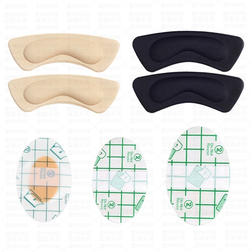 防磨腳後跟貼 腳跟貼 鞋墊後腳跟貼 防磨腳矽膠貼 防磨腳貼 透明磨腳貼 高跟鞋後跟貼 防磨腳貼 水泡貼 腳貼 隱形腳跟貼-細節圖2