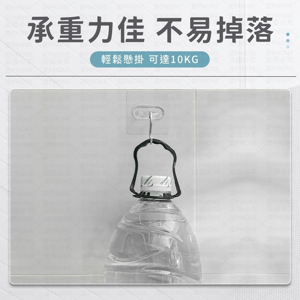 現貨 沐浴乳掛勾 沐浴乳架 沐浴乳掛架 洗手液掛勾 掛勾 浴室用品 收納 掛勾 掛架 無痕掛架 洗手乳架 置物架-細節圖3