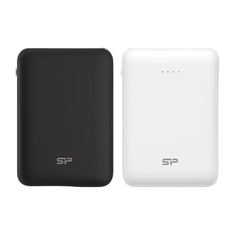 廣穎SP C100 10000mAh Silicon Power 行動電源 BMSI認證 口袋型 雙埠 USB 隨身電源-細節圖2