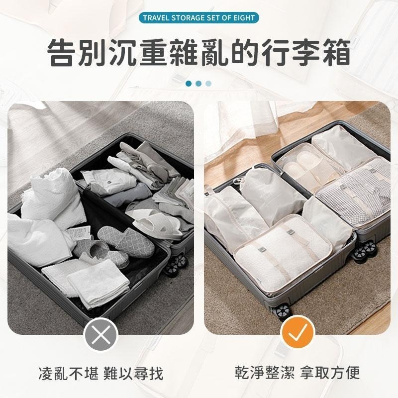 旅行收納包  收納 收納包 洗漱包 化妝品收納 旅行包 防水包 旅行收納袋 旅行袋 行李袋 束口袋 旅行收納 旅行收納組-細節圖2