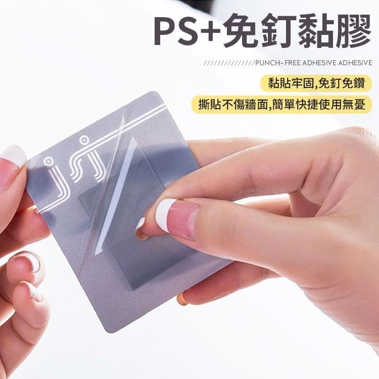 牙刷架 免釘貼 牙刷架貼片 免打孔 牙刷免釘貼 牙刷掛架 壁掛式 免打孔掛架 浴室掛勾 強力貼片 掛架 牙刷掛勾 牙杯架-細節圖5