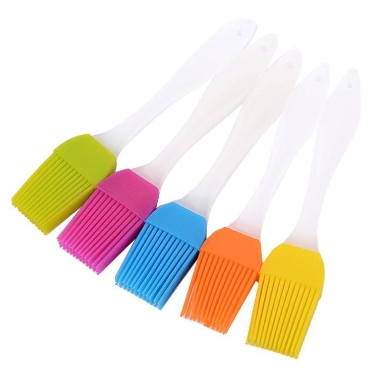 矽膠油刷 矽膠刷 油刷 料理用具 烘焙刷 燒烤刷 矽膠刷 醬料刷 長柄油刷 蛋液刷 油刷 烤肉刷 奶油刷-細節圖2