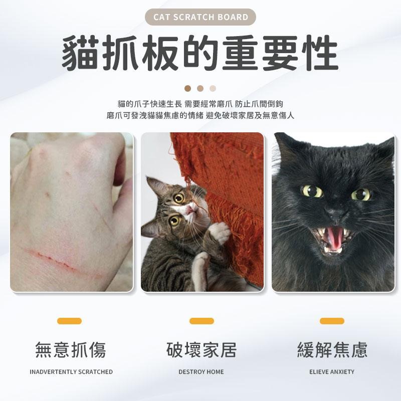 瓦楞紙貓抓板 貓抓板 磨爪板 貓玩具 貓咪用品 磨爪 貓咪磨爪板 貓咪抓板 貓用磨爪板 磨爪板貓用 貓爪磨板 貓用抓板-細節圖3