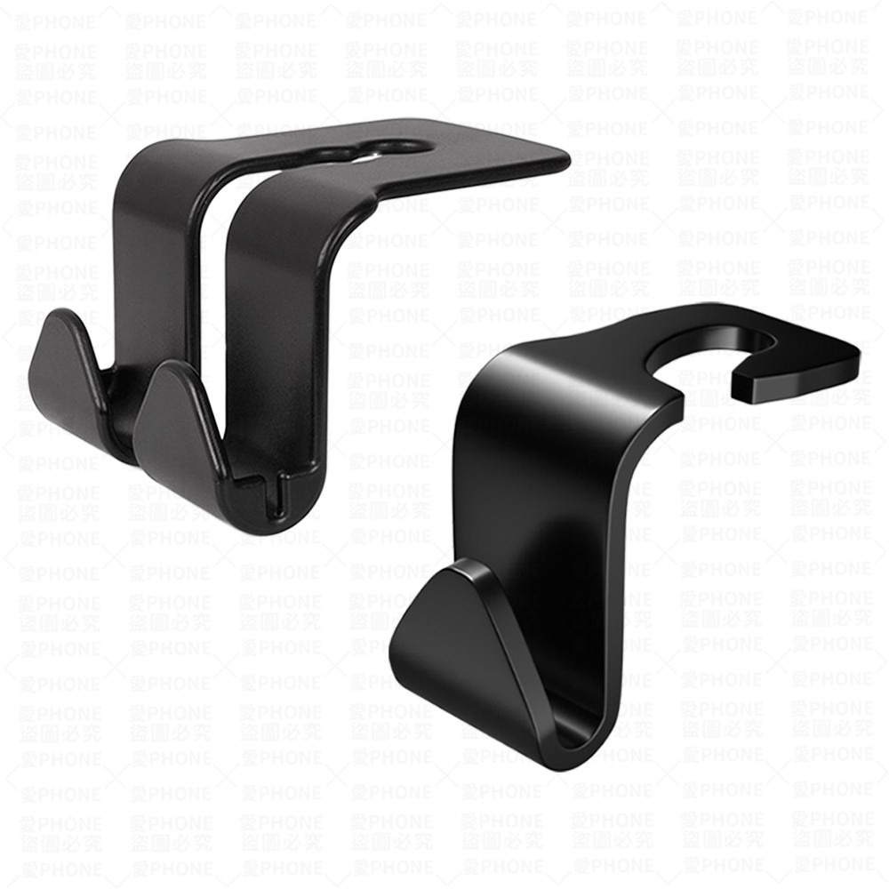 汽車椅背掛勾 汽車掛勾 升級雙鈎 汽車掛鉤 椅背掛勾 後座掛鉤 車用掛鉤 頭枕掛勾 掛鉤 車用椅背掛勾 車子掛鉤 掛勾-細節圖2