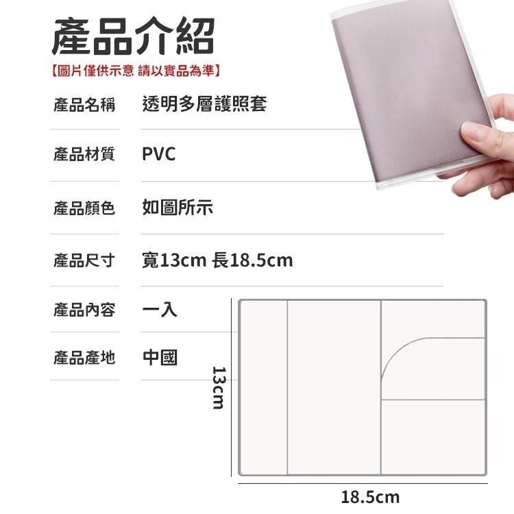 護照套 護照保護套 PVC防水 證件套 護照夾 磨砂護照套  透明護照套 磨砂保護套 防水套 防疫卡套 小黃卡套-細節圖6