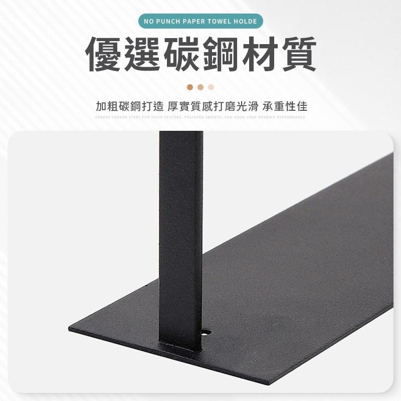 廚房紙巾架 廚房紙巾掛架 廚房紙巾收納 廚房紙巾  捲紙架 紙巾架 捲筒紙巾架 餐巾紙架 抹布架 毛巾架 掛架 紙巾收納-細節圖5