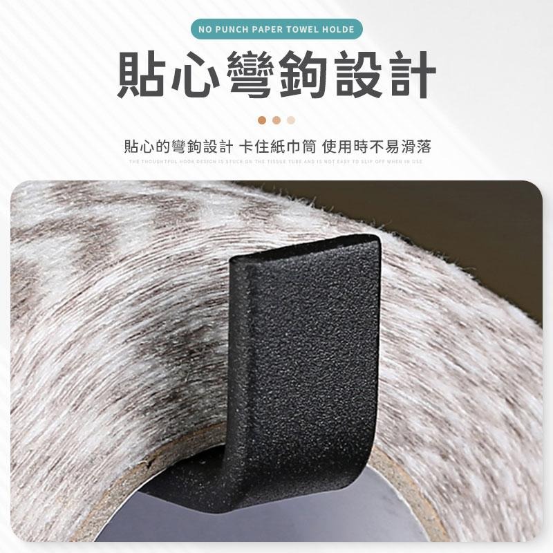 廚房紙巾架 廚房紙巾掛架 廚房紙巾收納 廚房紙巾  捲紙架 紙巾架 捲筒紙巾架 餐巾紙架 抹布架 毛巾架 掛架 紙巾收納-細節圖6