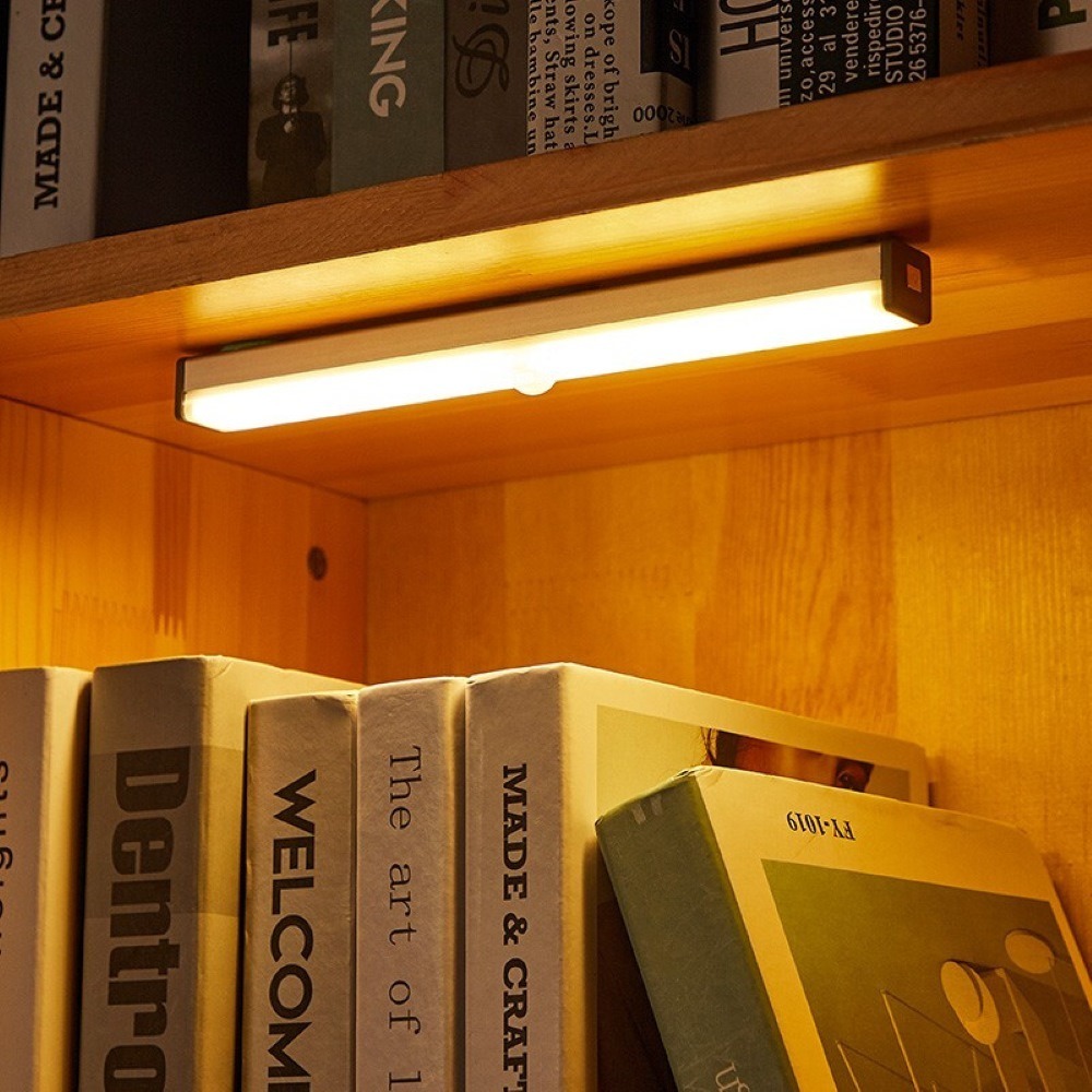 磁吸感應燈  LED感應燈 走廊燈 櫥櫃燈 氛圍燈 展示燈 床頭燈  人體 LED 燈條 暖光 白光 小夜燈 感應燈-細節圖8