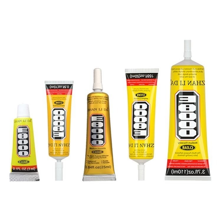 E8000家用超黏萬能膠水 家用萬用膠 快乾 E8000 鞋子黏著劑 黏合劑 萬用膠水 黏合劑 萬能膠水 超強萬用膠-細節圖2