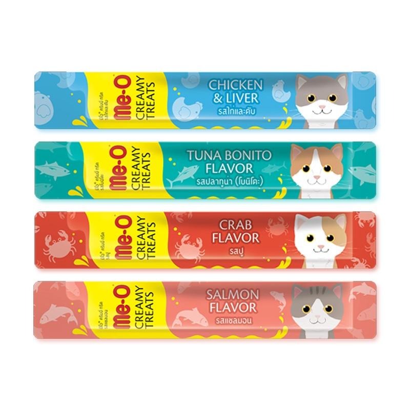 Me-O 咪歐 咪歐啾咪棒 咪歐貓肉泥 咪歐肉泥 Me-o肉泥  Me-O貓肉泥 肉泥 貓零食 貓咪肉泥 貓泥 貓肉泥-細節圖2