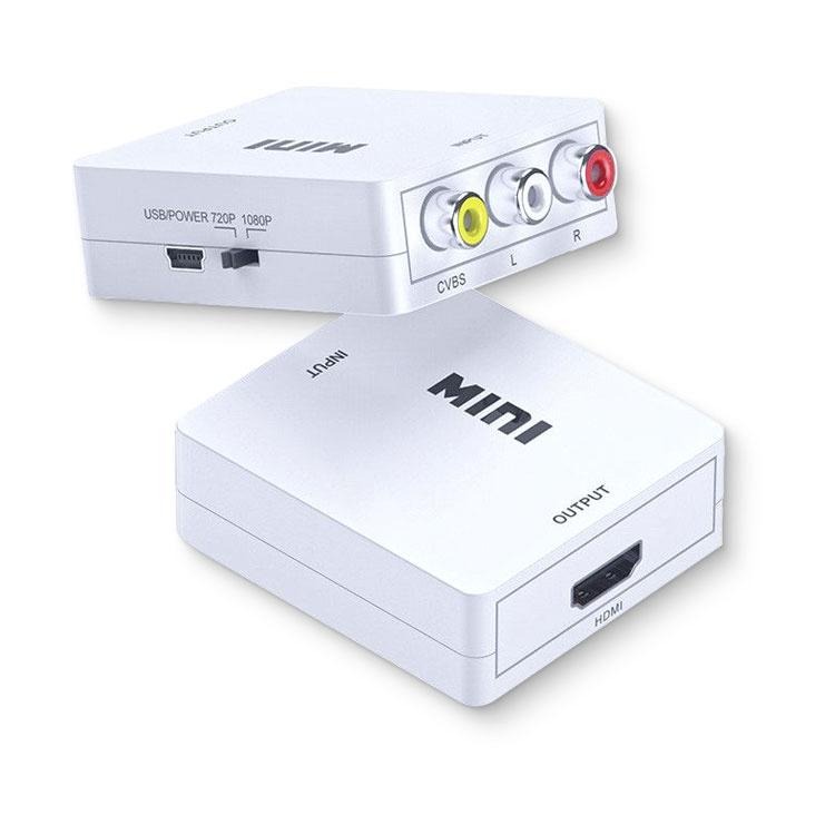 支援1080P輸入 AV轉HDTV 轉接頭 PS4 接HDMI裝置 AV轉接頭 HDTV av線 HDTV線AV轉接器-細節圖2