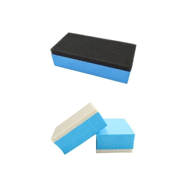 鍍膜海綿 鍍晶海棉 鍍膜  打蠟海綿 玻璃鍍膜 汽車美容 玻璃鍍膜海綿 鍍膜配件 洗車工具 打蠟海綿 海綿 打臘綿-細節圖2