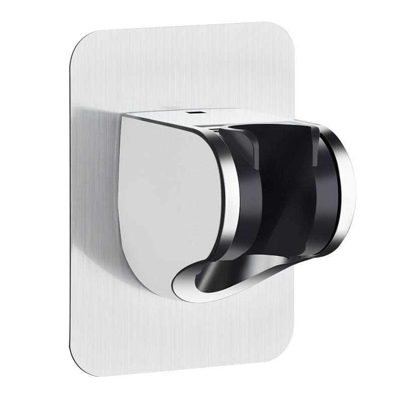 蓮蓬頭座 蓮蓬頭掛勾 蓮蓬頭活動軸 掛蓮蓬頭 掛蓮蓬頭支架 蓮蓬頭座 免釘貼 免釘 免打孔支架 蓮蓬頭支架-細節圖2