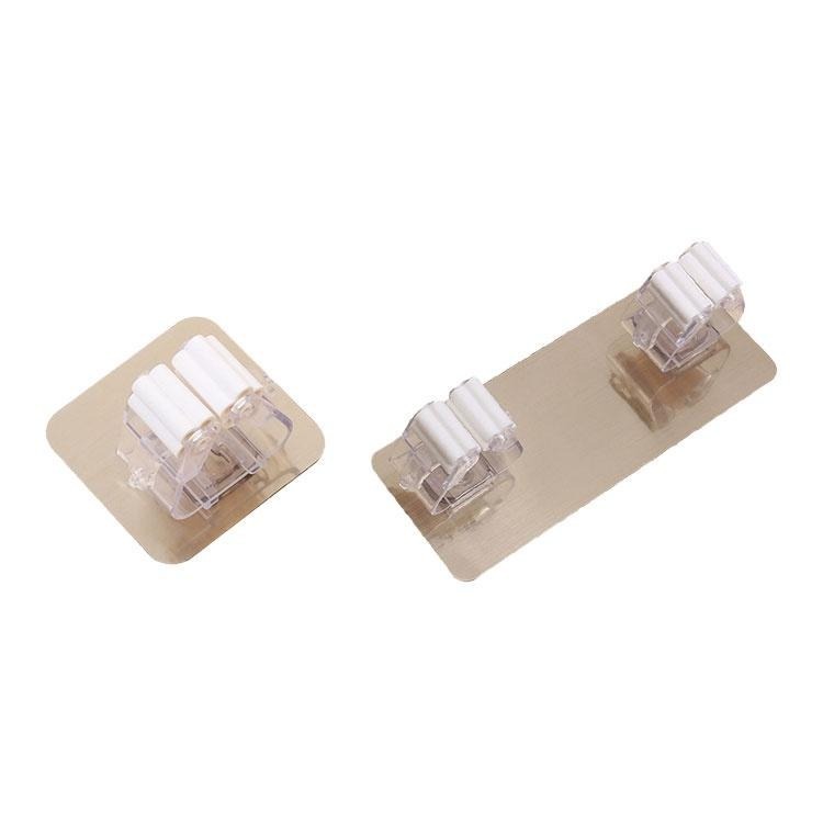 免打孔 拖把夾 免打洞 拖把架 免打孔掛架 免釘拖把掛架 拖把架 掃把架-細節圖2