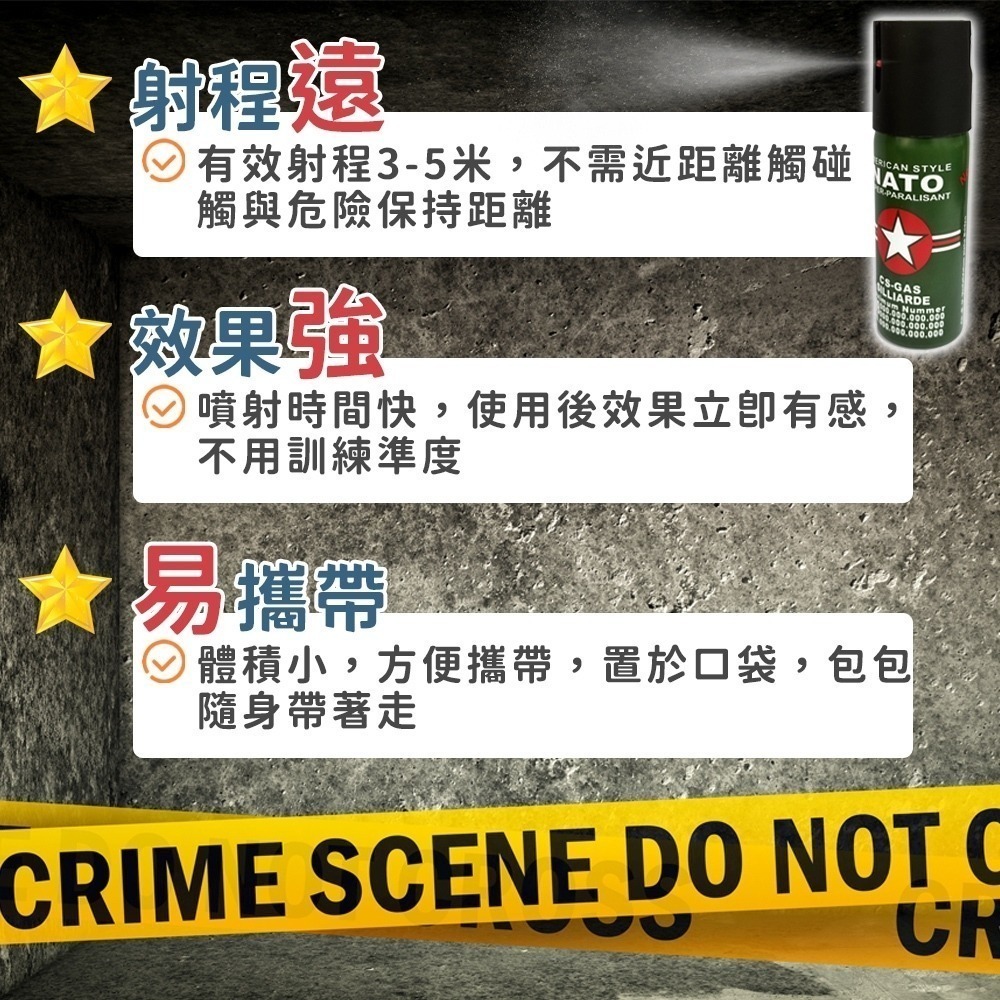 【歹徒剋星】德國NATO 防狼噴霧劑 辣椒水 防狼噴霧 防身用品 辣椒水噴霧 防狼噴霧器 水柱防狼噴霧 防身辣椒水-細節圖8