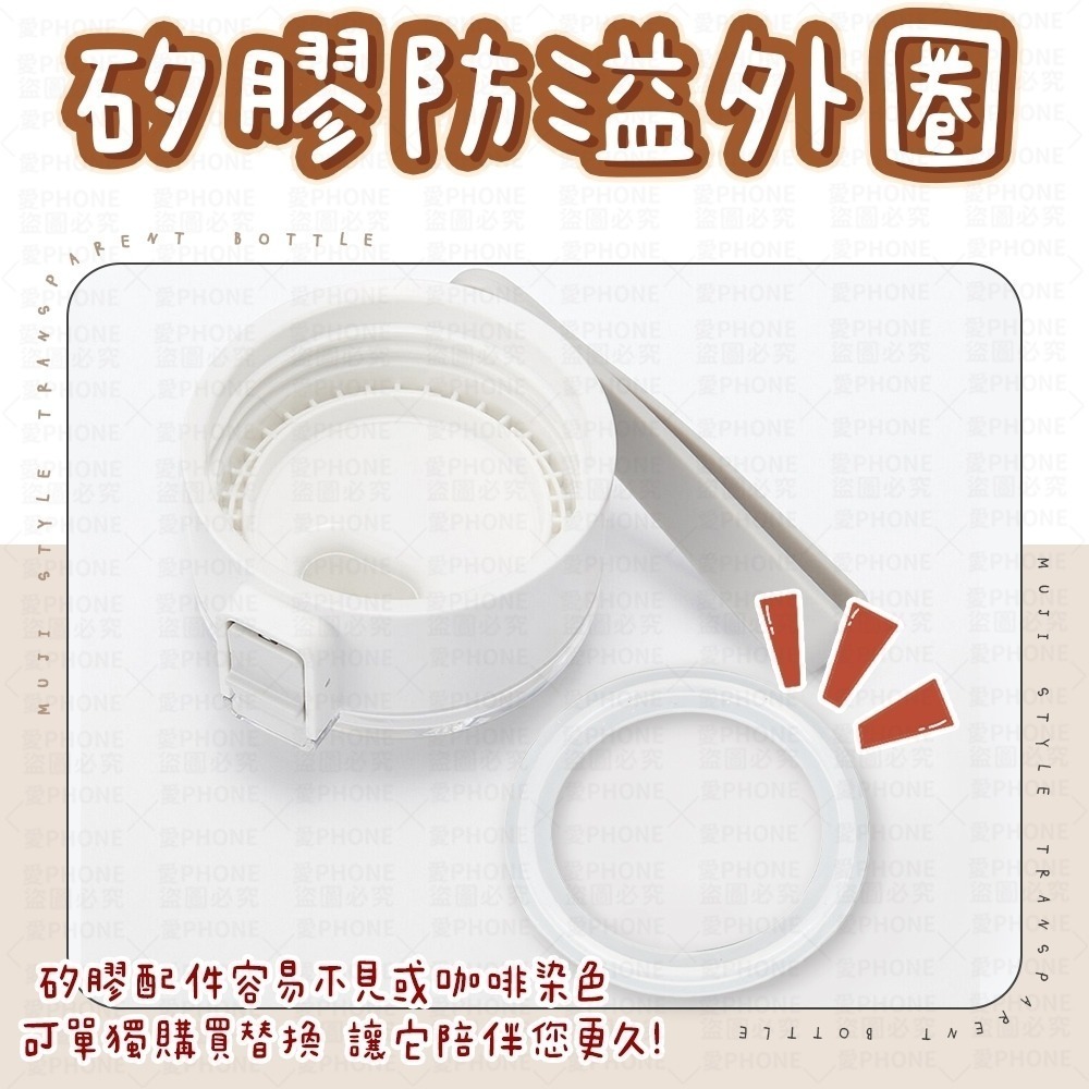 【配件】矽膠防溢圈
