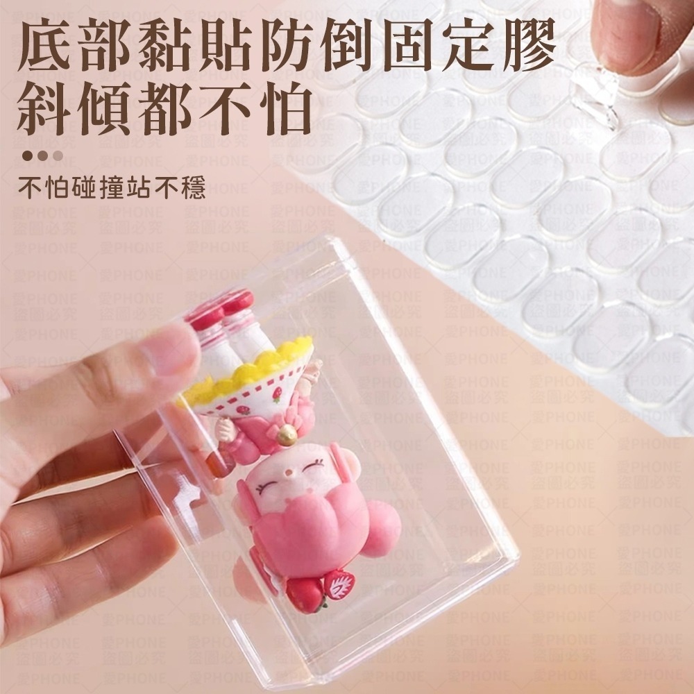 公仔展示盒 展示盒 公仔盒 壓克力公仔展示盒 公仔收納盒 壓克力收納盒 盲盒收納 透明收納盒 防塵展示盒 公仔收納-細節圖7
