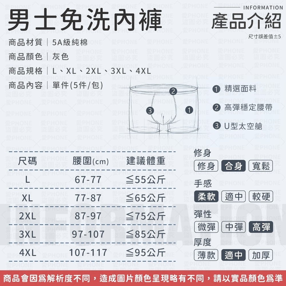 男士免洗內褲 男生拋棄式內褲 一次性內褲 純棉內褲 免洗內褲 一次性內褲 換洗內褲 便攜內褲 出差旅行內褲 免洗褲-細節圖7