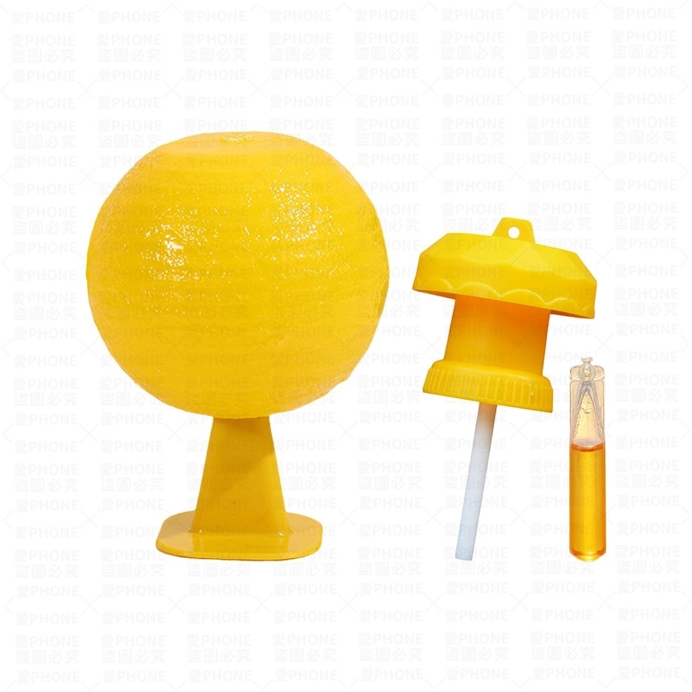 誘蠅球 捕蠅球 黏蒼蠅球 果蠅誘捕劑 果蠅餌劑 果實蠅引誘劑 誘捕器 黏蟲板 誘蟲球 捕蠅器 果蠅黏蟲球 高黏性黏蟲球-細節圖8