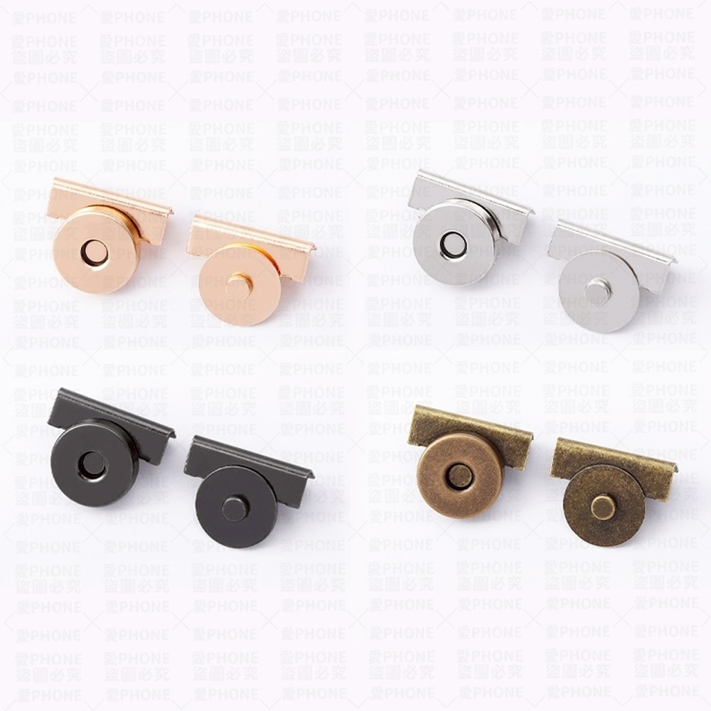 包包磁扣 免縫磁扣 包包磁吸扣 磁鐵扣 包包卡扣 免縫包包磁吸扣 金屬扣 包包扣 隱形扣 子母扣 包釦 卡扣 暗釦 釦子-細節圖8