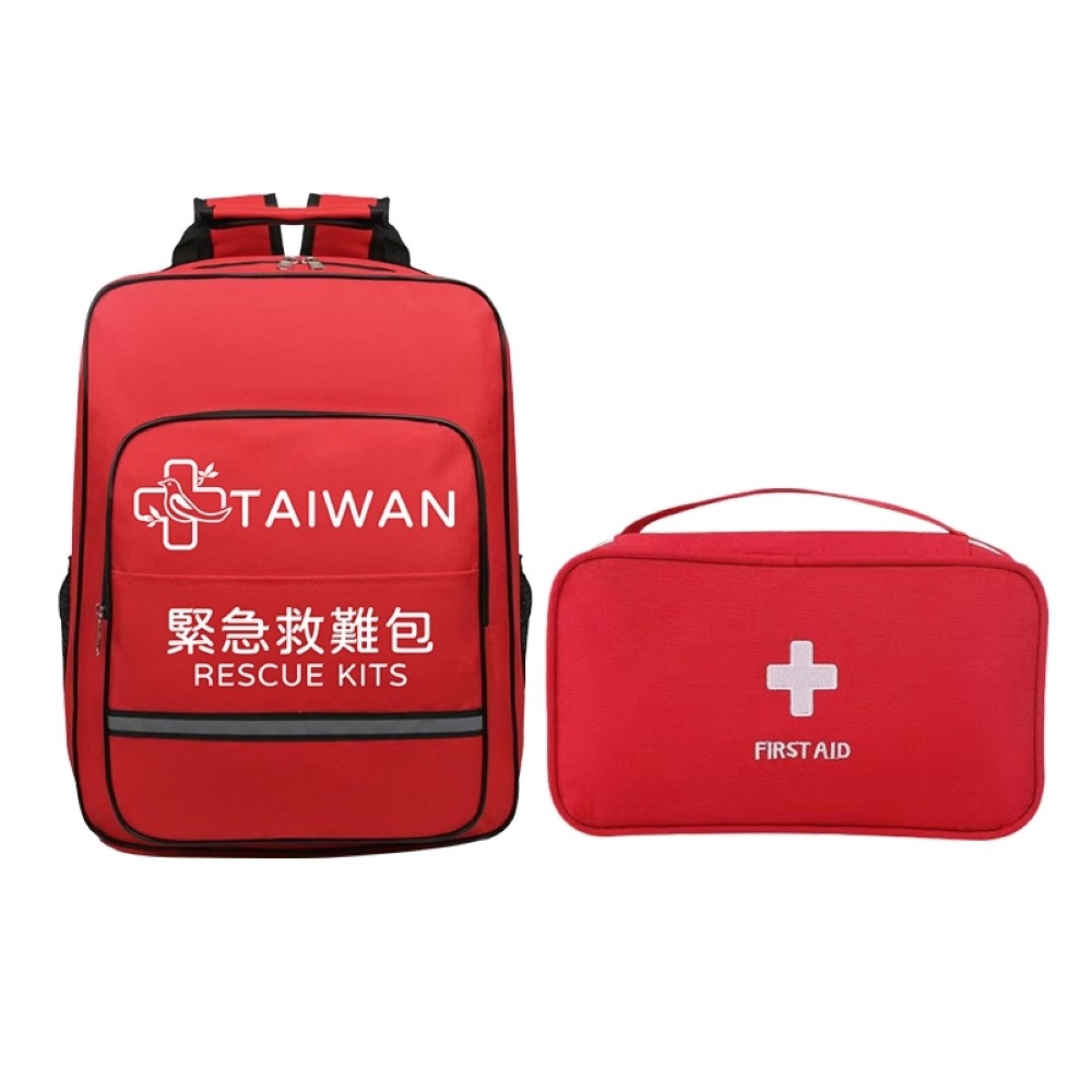 救難包 34合1 台灣緊急救難包 避難包 全台配件最齊全 地震包 救援包 急救包 防災包 醫藥包 求生包 緊急避難包-細節圖10