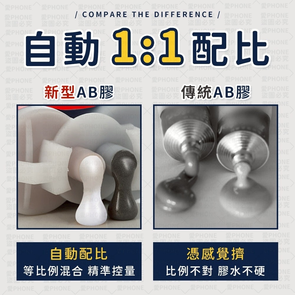 鑄工膠 強力AB膠 萬能膠水 AB膠 焊接膠 強力鑄工膠 焊接劑 防水膠 補漏膠 水焊接劑 強力膠 萬能膠水 萬用補漏膠-細節圖2
