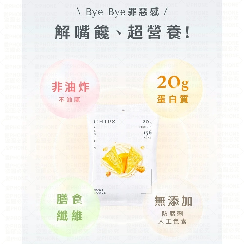【Body Goals】濃郁香酥高蛋白脆片 餅乾 非油炸 健康零食 酸奶洋蔥 奶香起司 義式披薩 墨西哥紅椒 高蛋白脆片-細節圖3