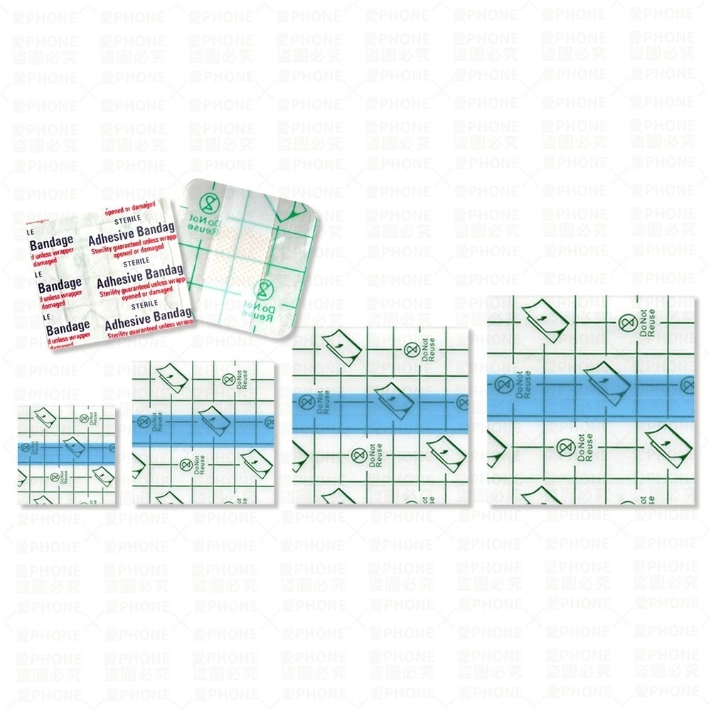 PU防水貼 透明透氣貼 防水貼膜 洗澡防水貼膜 防水貼布 OK防水膜 游泳防水貼 PU防水膜 紋身防水貼 防水透氣貼-細節圖2