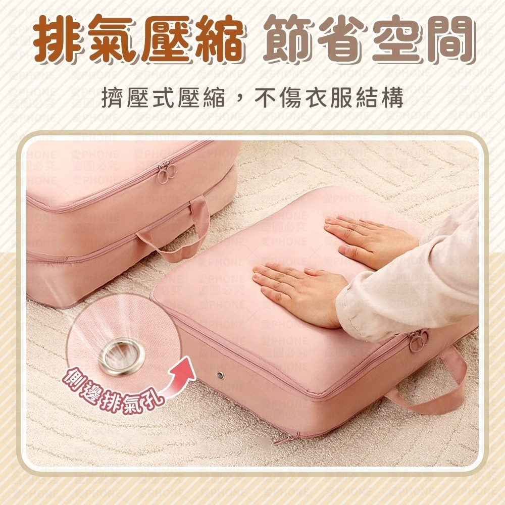 衣物壓縮包 旅行袋 旅行收納袋 衣物壓縮收納包 壓縮收納袋 棉被收納袋 衣服收納袋 收納-細節圖2