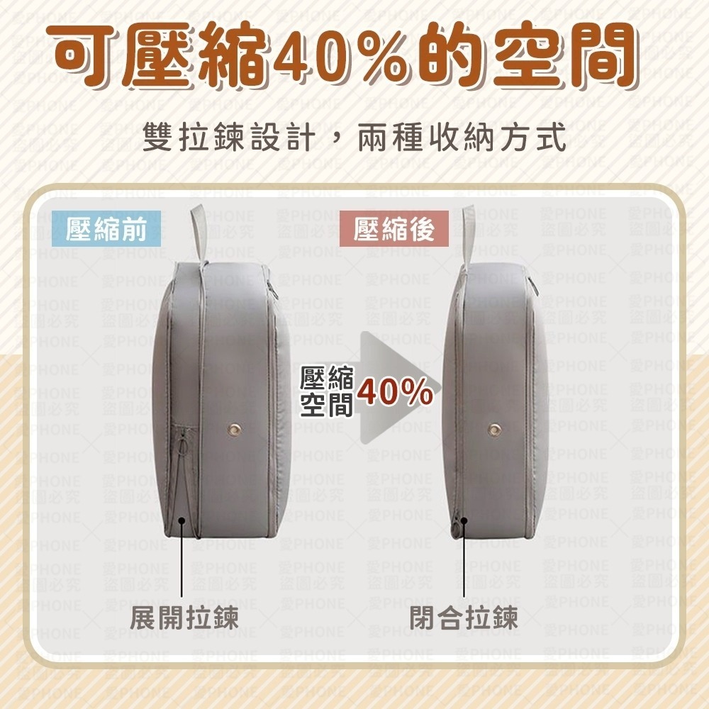 衣物壓縮包 旅行袋 旅行收納袋 衣物壓縮收納包 壓縮收納袋 棉被收納袋 衣服收納袋 收納-細節圖3