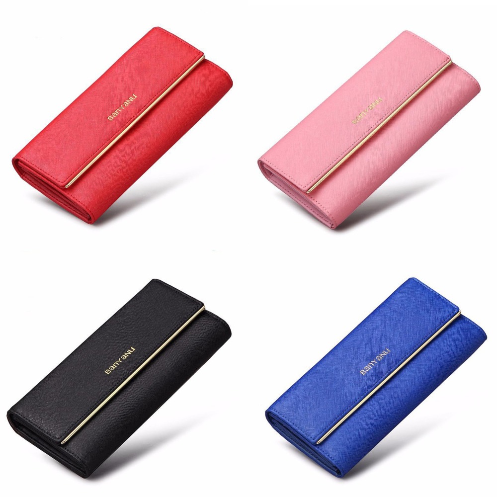 【禎一】真皮長夾 防盜刷 女生長夾 皮夾 錢包 長夾女生 BYN001-細節圖7