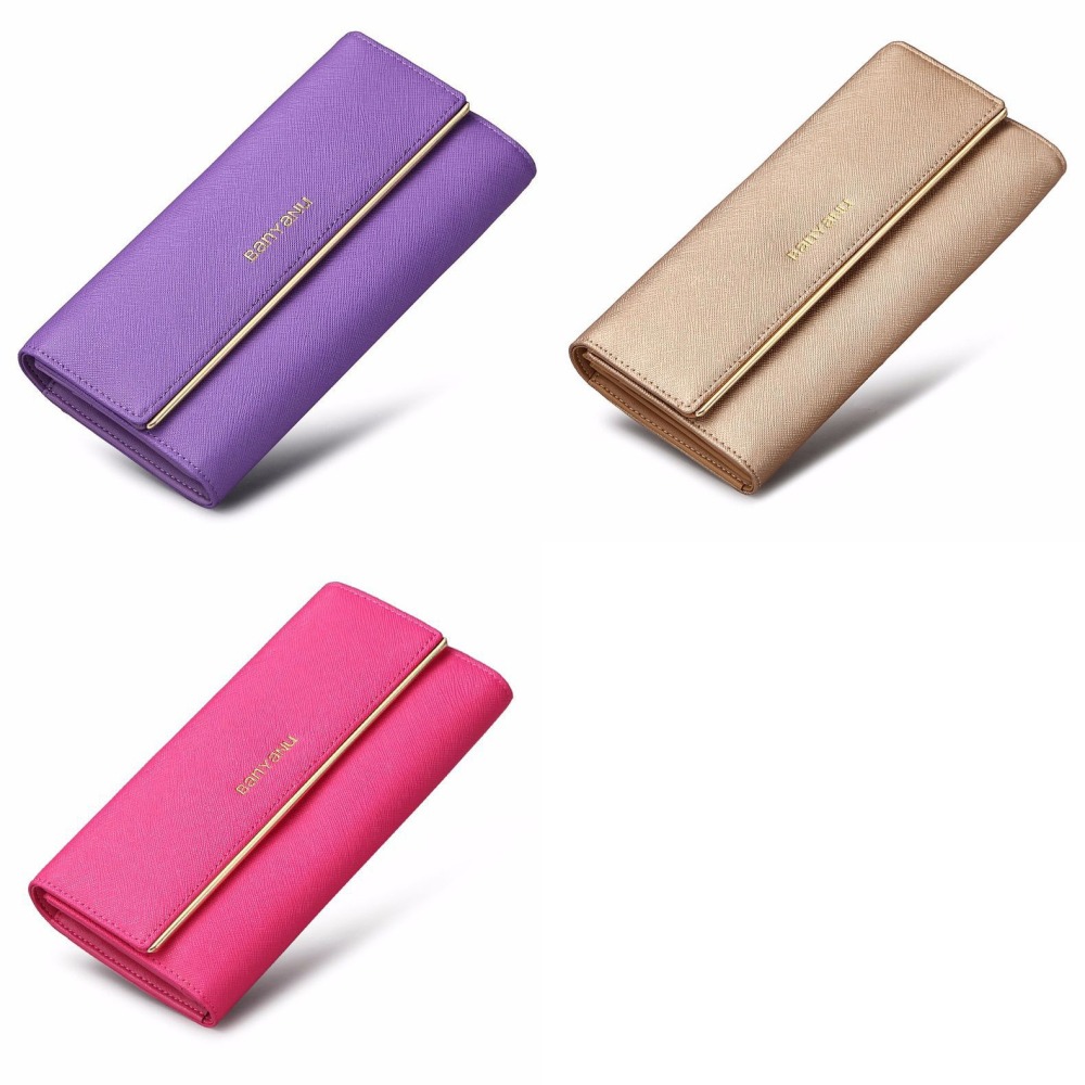 【禎一】真皮長夾 防盜刷 女生長夾 皮夾 錢包 長夾女生 BYN001-細節圖8