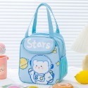 【禎一】 便當袋 牛津布 卡通 鋁箔保冷袋 餐袋 保溫袋 手提袋 JW001-規格圖9