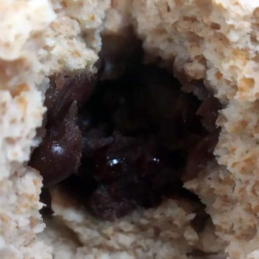 雜糧大樹-100%全麥饅頭 無油無糖三角包 養生 高血糖 高纖 低卡 全素無奶蛋飲食/結帳總容量限購60顆以內/-細節圖4