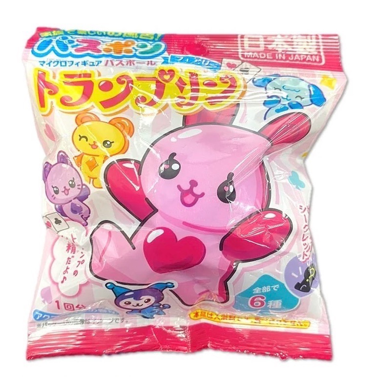 ［現貨］日本 大創 泡澡球 入浴球 入浴劑 三麗鷗 恐龍 火車 新幹線 動物 泡泡先生-規格圖4