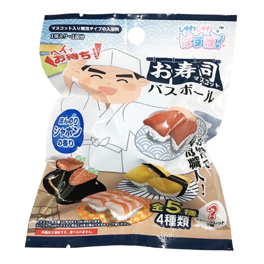 ［現貨］日本 大創 泡澡球 入浴球 入浴劑 三麗鷗 恐龍 火車 新幹線 動物 泡泡先生-規格圖4