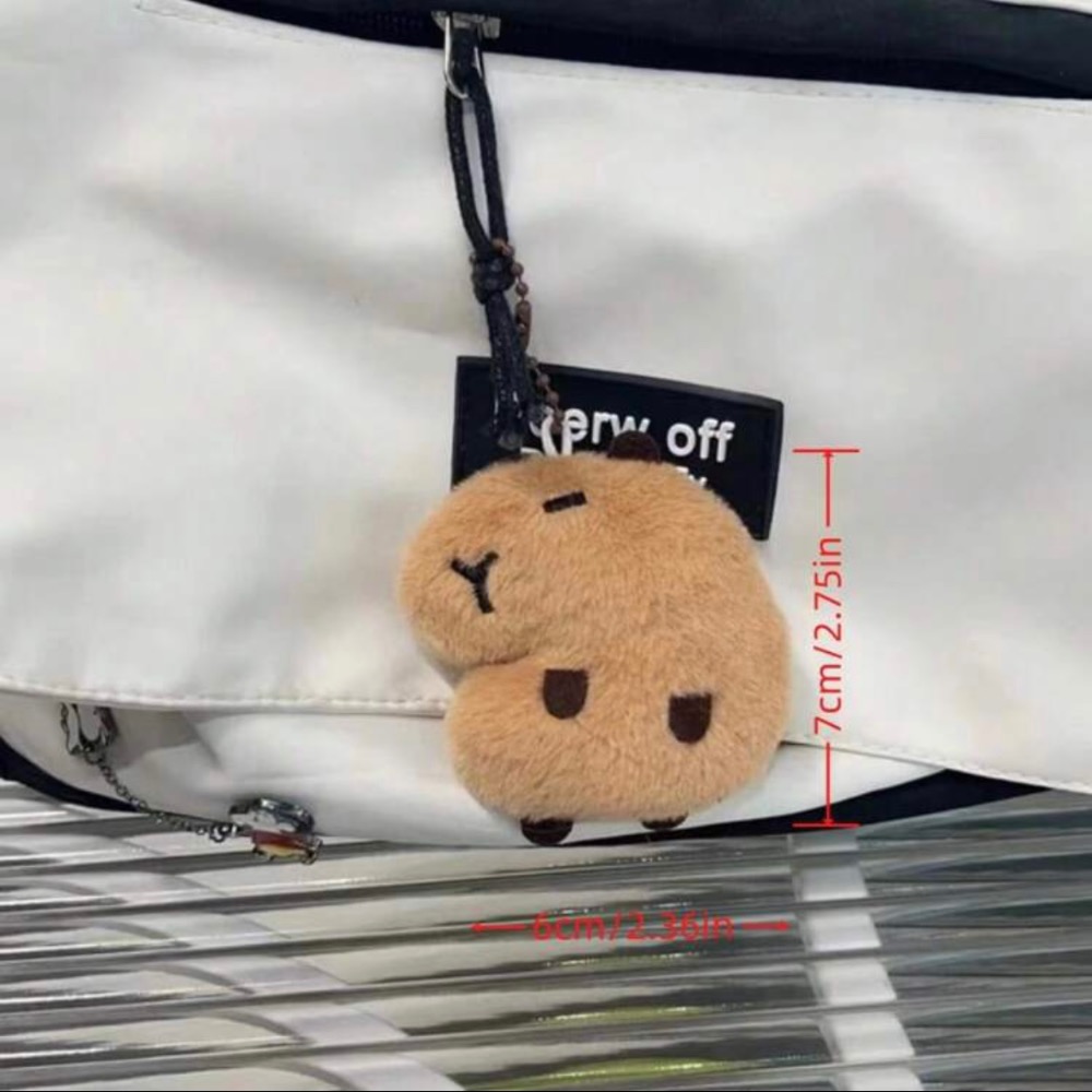 𝗰𝗮𝗽𝘆𝗯𝗮𝗿𝗮吊飾-細節圖4